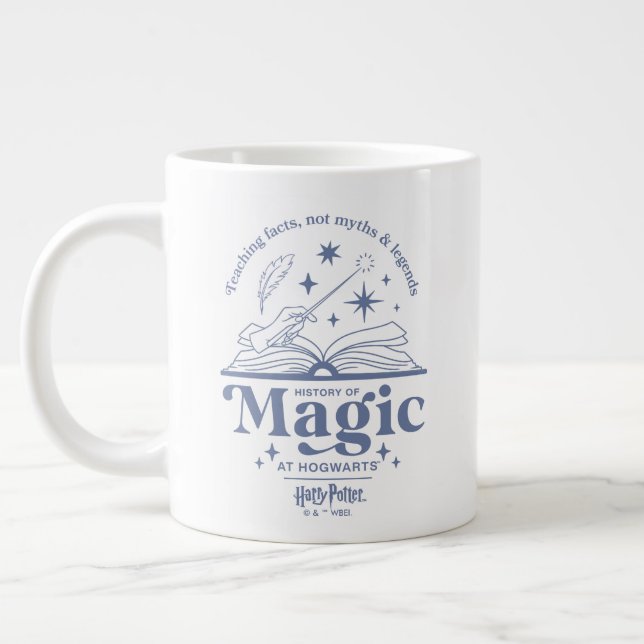 Geschichte der Magie bei HOGWARTS™ Jumbo-Tasse (Links)