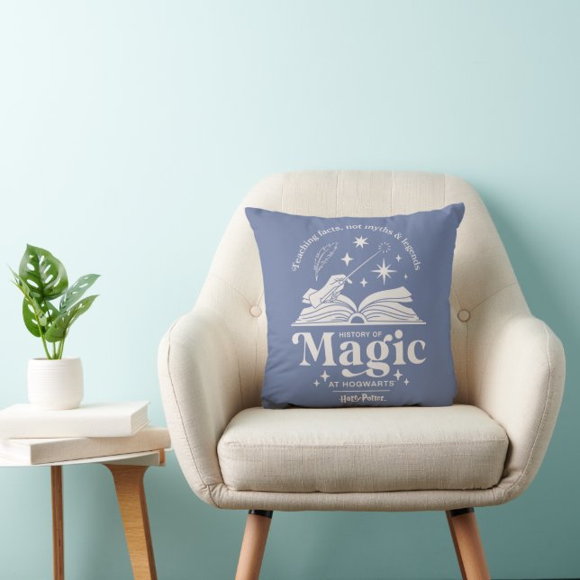 Geschichte der Magie bei HOGWARTS™ Kissen (Stuhl )