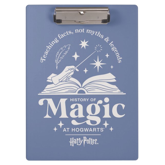 Geschichte der Magie bei HOGWARTS™ Klemmbrett (Vorderseite)