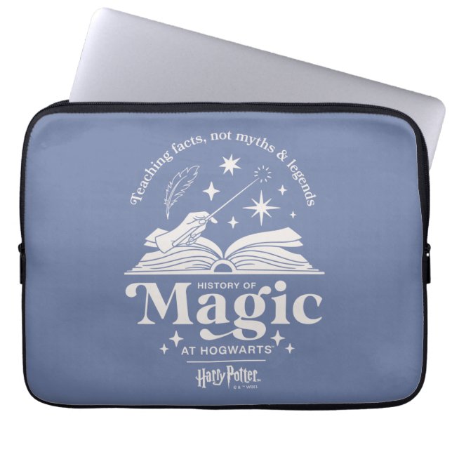 Geschichte der Magie bei HOGWARTS™ Laptopschutzhülle (Vorderseite)