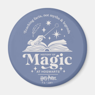 Geschichte der Magie bei HOGWARTS™ Magnet
