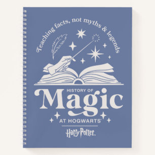 Geschichte der Magie bei HOGWARTS™ Notizbuch