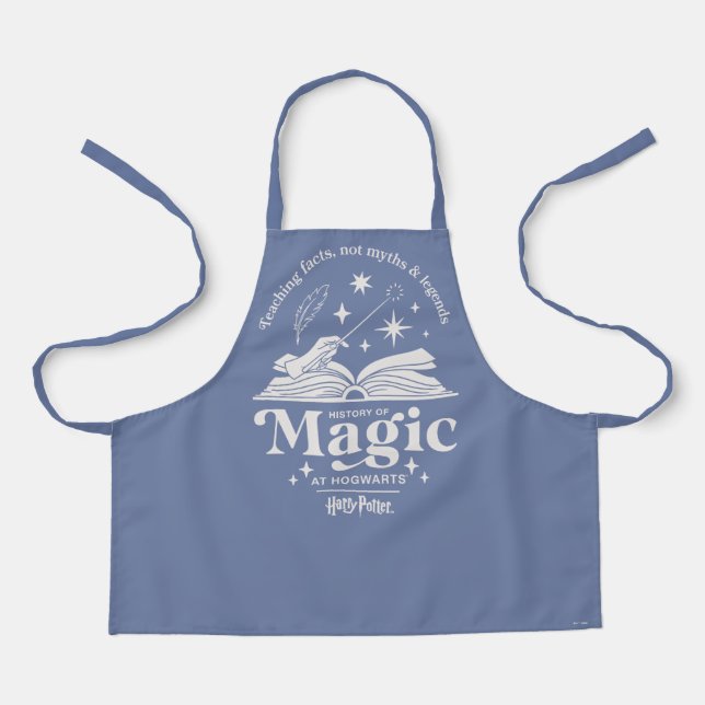 Geschichte der Magie bei HOGWARTS™ Schürze (Vorderseite)
