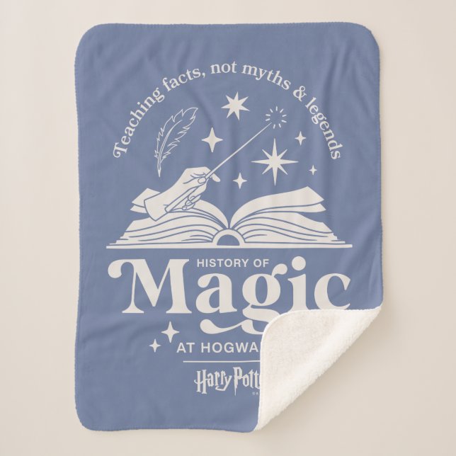 Geschichte der Magie bei HOGWARTS™ Sherpadecke (Vorderseite)
