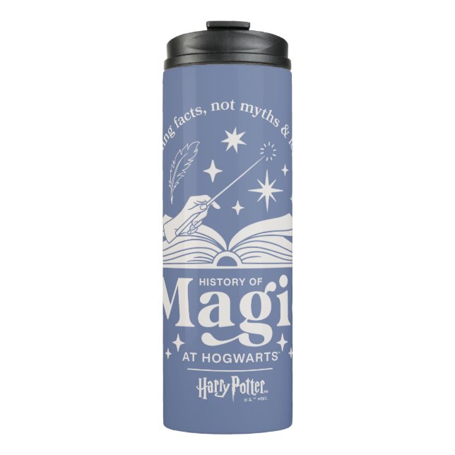 Geschichte der Magie bei HOGWARTS™ Thermosbecher (Vorderseite)