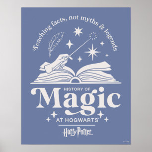 Geschichte der Magie in HOGWARTS™ Poster
