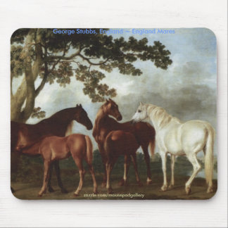 GESCHICHTE DER PÄSSE-Kollektion Mousepad