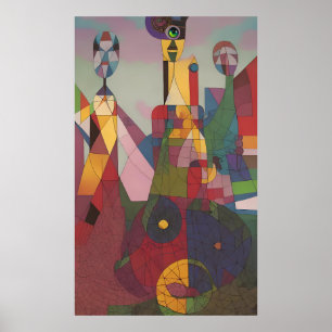 Geschichte der Puffer Fish People Poster