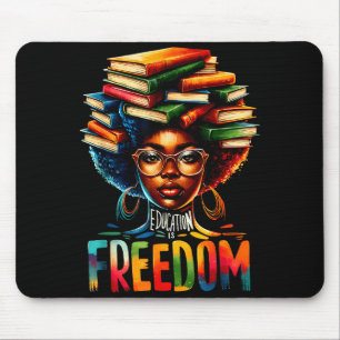Geschichte der schwarzen Lehrer Bildung Freiheit D Mousepad