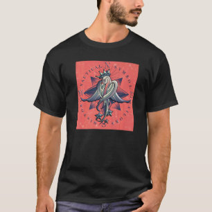 Geschichte der Seeleute der naukalen Symbole für F T-Shirt