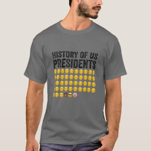 Geschichte der US-Präsidenten 46. Clown Präsiden T-Shirt