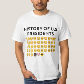 Geschichte der US-Präsidenten 46. cooler Präsident T-Shirt