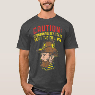 Geschichte der Zivilen Wiederaufnahme des zivilen  T-Shirt