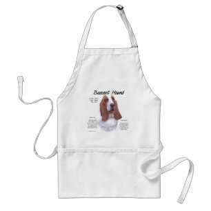 Geschichte des Basset-Hounds; alles über Basset-Hu Schürze