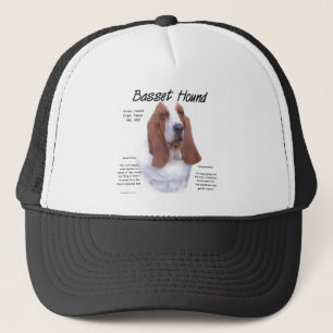 Geschichte des Basset-Hounds; alles über Basset-Hu Truckerkappe