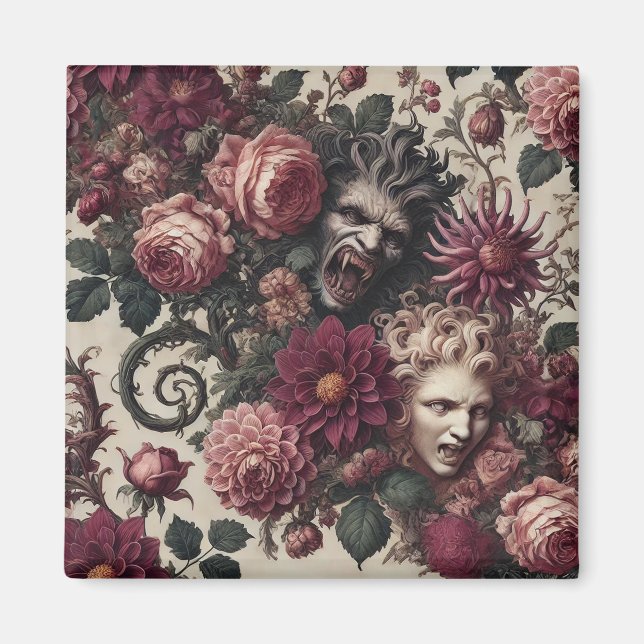 Geschichte des Blutes – Gothic Victorian Magnet (Vorne)