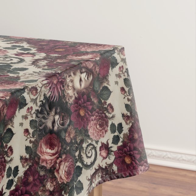 Geschichte des Blutes - Gotisches Medium Muster Tischdecke (Beispiel)