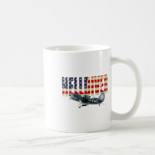 Geschichte des Krieges Sb2c Helldiver Usa Tauchen Kaffeetasse