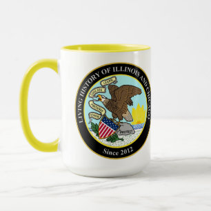 Geschichte des Lebens in Illinois und Chicago Tasse