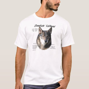 Geschichte des schwedischen Vallhund T-Shirt