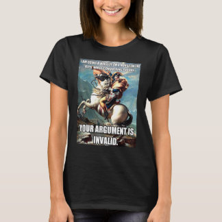 Geschichte Hipster Napoleon Bonaparte Argument T-Shirt