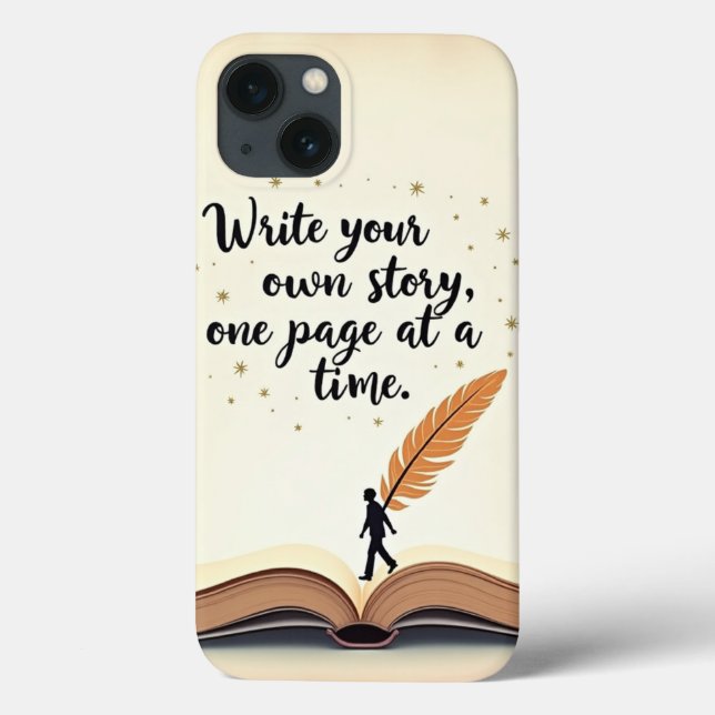 Geschichte in Ihren Händen Case-Mate iPhone Hülle (Rückseite)