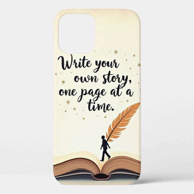 Geschichte in Ihren Händen Case-Mate iPhone Hülle (Rückseite)