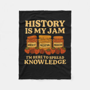 Geschichte ist mein Jam Funny Teacher zurück zur S Fleecedecke