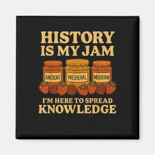 Geschichte ist mein Jam Funny Teacher zurück zur S Magnet
