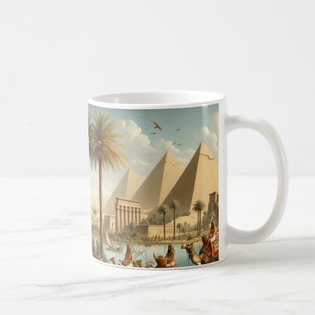 Geschichte Kaffeetasse (Rechts)