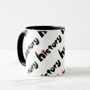 Geschichte Kleines Herz Tasse