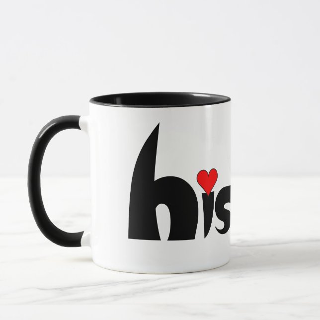 Geschichte Kleines Herz Tasse (Links)