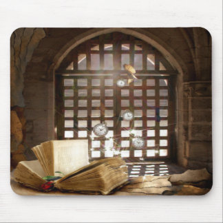 Geschichte mitten in. mousepad