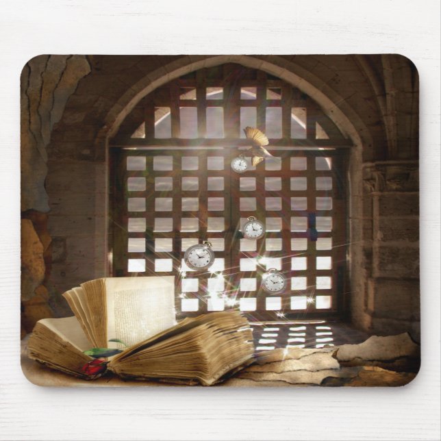 Geschichte mitten in. mousepad (Vorne)