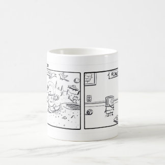 Geschichte Poot "der Fantasie" Comic-Tasse Kaffeetasse