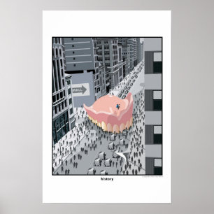 Geschichte Poster