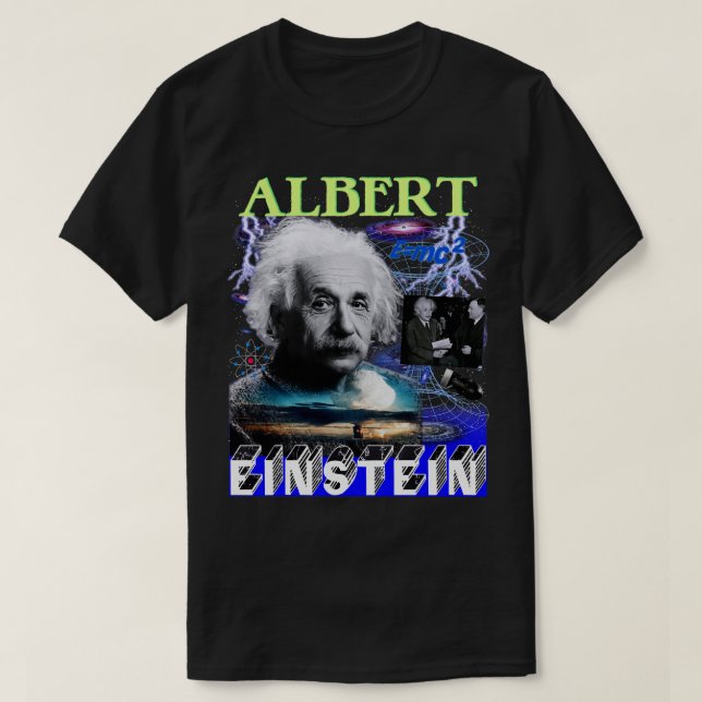 GESCHICHTE RAP T-SHIRT Science Math Genius (Design vorne)