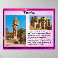 Geschichte, Tempel des alten Ägypten