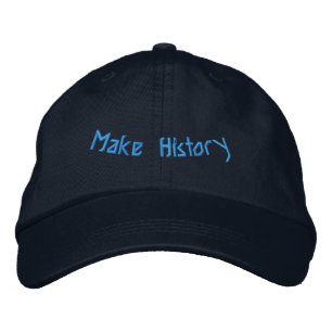 Geschichte Text Vermächtnis Aufbau Inspirierte Mar Bestickte Baseballkappe