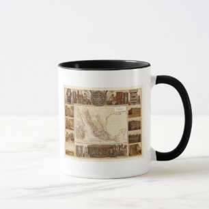 Geschichte und Architektur Mexikos Tasse