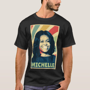 Geschichte Und Politik Geschäft Michelle Obama Vin T-Shirt