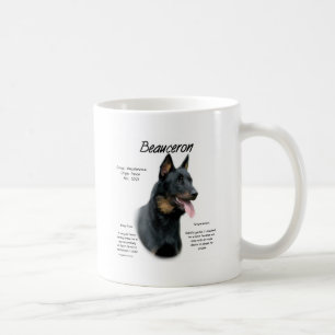 Geschichte von Beauceron; alles über Beauceron Kaffeetasse