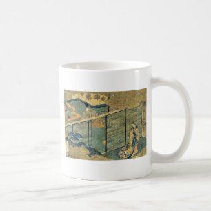 Geschichte von Genji durch Ando, Hiroshige Kaffeetasse