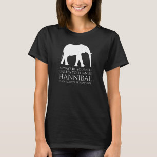 Geschichte von Karthago immer du selbst Hanniba se T-Shirt