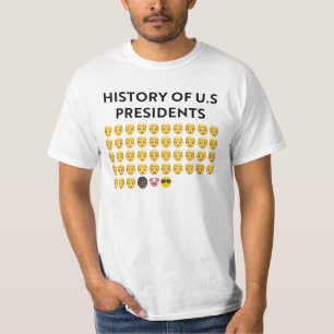 Geschichte von Präsidenten lustig T-Shirt