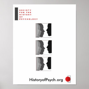 Geschichte von Psychologie SHP-Plakat Poster