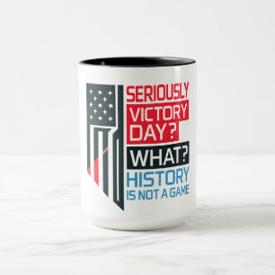 Geschichte zählt – Kühne politische Aussagekunst Tasse