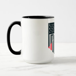 Geschichte zählt - kühne politische Erklärung Kuns Tasse