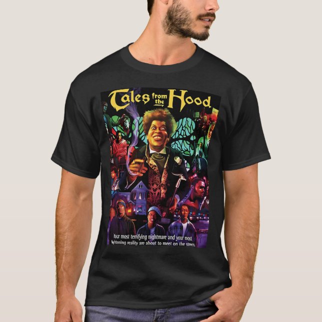 Geschichten aus dem Hood Parody T-Shirt (Vorderseite)