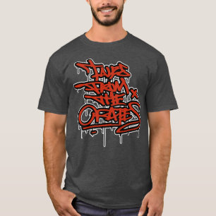 Geschichten aus den Kisten Handschrift-Tropfen-Shi T-Shirt